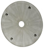 4X16 NYLON WHEEL COVER-OFF WHITE