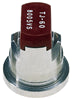 TWINJET TWIN FLAT SPRAY TIP - BROWN