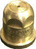 TeeJet TX22 ConeJet Spray Tip, Brass, Orifice 22, Air Blast