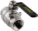 3/8 X 3/8 316 STAINLESS STEEL FP VALVE