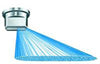 TeeJet OCSS20 Off-Center Flat Spray Tip, Stainless Steel, Orifice 20