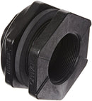 2" POLY BULKHEAD FITTING/VITON