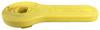 9| 2" SHORT HANDLE-YELLOW-STUBBY