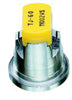 TWINJET TWIN FLAT SPRAY TIP - YELLOW