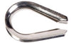 1/2" WIRE ROPE THIMBLE