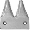 TIGER JAW TWIN POINT SECTION FOR AGCO / LOVE / MASSEY COMBINES - REPLACES SSTJ6000   EXTRA COARSE - 7 TOOTH
