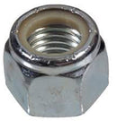 Nylon Lock Nut - 12mm, Zinc Plated