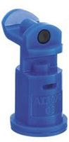TeeJet AI30703VP AI3070 Air Induction Dual Pattern Flat Spray Tip, Poly, Blue, Orifice 3