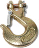 3/8 INCH GRADE 70 CLEVIS GRAB HOOK WITH SAFETY LATCH