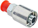 5/8 INCH HOSE X 3/4 JIC MALE STRAIGHT RIGID