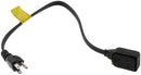 REPLACEMENT 18" CORD FOR TANK HEATERS: GE850, GE1000, GE 1500. THIS WILL NOT FIT THE GE2000