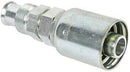 5/8 INCH HOSE X 7/8 INVERTED SAE 45 MALE STRAIGHT SWIVEL