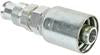 5/8 INCH HOSE X 7/8 INVERTED SAE 45 MALE STRAIGHT SWIVEL