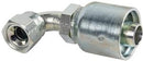 3/4 INCH HOSE X 7/8 JIC FEMALE ELBOW - 90 SWIVEL