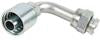 3/4 INCH HOSE X 1-3/16 JIC FEMALE ELBOW - 90 SWIVEL