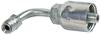 3/8 INCH HOSE X 1/2 INVERTED SAE 45 MALE ELBOW - 90 SWIVEL