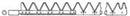 RIVETED 9’ HAY MOWER KNIFE FOR AGCO HESSTON - REPLACES 700711979