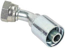 5/8 INCH HOSE X 5/8 BSP PARALLEL PIPE FEMALE ELBOW - 45 SWIVEL