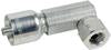 1/4 INCH HOSE X 1/4 BSP PARALLEL PIPE FEMALE ELBOW - 90 SWIVEL