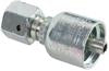 1/4 INCH HOSE X M10 METRIC S FEMALE STRAIGHT SWIVEL