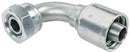 1/4 INCH HOSE X 1/4 BSPP FEMALE ELBOW - 90 SWIVEL