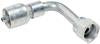 1/4 INCH HOSE X 11/16 ORFS FEMALE ELBOW - 90 SWIVEL