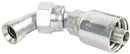 1/2 INCH HOSE X 7/8 JIC FEMALE ELBOW - 90 SWIVEL