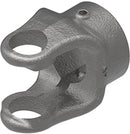 1000 SERIES IMPLEMENT YOKE  - 1-1/4" ROUND BORE WITH SET SCREW / DOUBLE KEYWAY