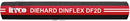 Ryco Diehard 100R16 Hydraulic Hose - 1/4" x 400'