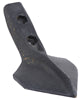 AGRITUF VIBRO-FLEX Point for Kongslide - 4-1/2", 7/16" Bolt Holes