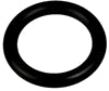 1/2 FLANGE HEAD O-RING - BUNA-N - CODE 61/62