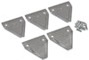 OVERLAP SECTION KIT FOR HESSTON AND CASE IH RIVETED KNIVES - 5 SECTIONS + RIVETS - CARDED REPLACES 706424H / 748210
