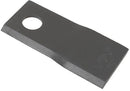 DISC MOWER DRUM KNIFE FOR KRONE 139.888.0 / FELLA 123.706  - LEFT HAND   11° TWIST    6 PACK