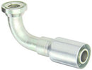 90 DEGREE BEND 1/2" HOSE X 3/4" CODE 61 SPLIT FLANGE
