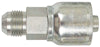JIC MALE WITH 3/4 INCH THREAD FOR 1/2 INCH HOSE