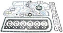 TISCO Full Gasket Set less Crankshaft Seals for John Deere, RE501456