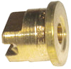 TeeJet TP4020 Flat Spray Flat Spray Tip, Brass, 40°, Orifice 20