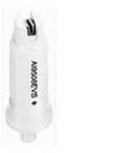 TeeJet AI9508EVS Air Induction Flat Spray Tip, Poly/Stainless, 95°, White, Orifice 8, Banding