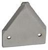 CHROME SECTION FOR JOHN DEERE / NEW HOLLAND COMBINE - FINE TOOTH REPLACES H130478 / 134104