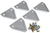 OVERLAP SECTION KIT FOR NEW HOLLAND BOLTED KNIVES - 5 SECTIONS + HARDWARE - CARDED REPLACES 9826046H
