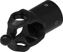 IMPLEMENT YOKE WITH KEYWAY
