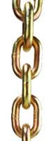 1/2 INCH X 37 FOOT GRADE 43 HIGH TEST CHAIN, ROUND PAIL