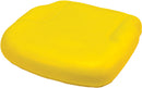 Seat Cushion for John Deere AL117332 - Yellow Vinyl