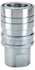 4200 SERIES PUSH TO CONNECT QUICK COUPLER BODY -  POPPET VALVE- 3/8" BODY x 3/8-18 NPT