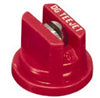 DRIFTGUARD TIP - POLY / STAINLESS   110 DEGREE / 4 ORFICE   RED