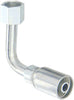 VARI-CRIMP SERIES - 1/2 INCH HOSE, WITH 13/16 X 16 THREAD SIZE, ORF FEMALE 90 ELBOW SWIVEL