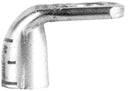 2/0 AWG STUD - 90 DEGREE HEAVY WALL CRIMP/SOLDER BATTERY TERMINAL