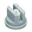 TeeJet XR11006VK XR Extended Range Flat Spray Tip, Poly/Ceramic, 110°, Gray, Orifice 6