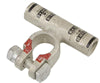 3/0 AWG TOP POST - FLAG CRIMP/SOLDER POSITIVE BATTERY TERMINAL