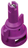 TeeJet AIC110025VS Air Induction Flat Spray Tip, Poly/Stainless, 110°, Purple, Orifice 2.5